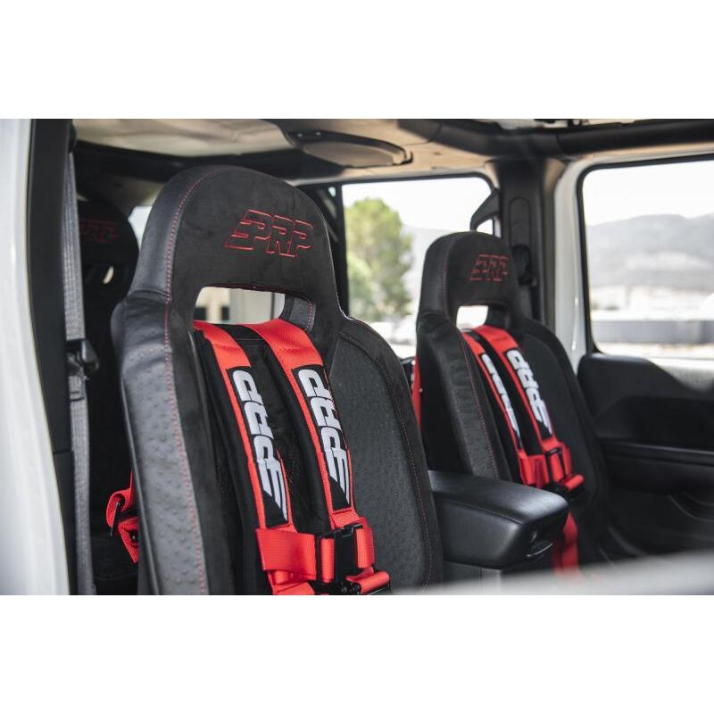 
                      
                        PRP Jeep JK/JKU Front Seat Adapter Mount (One Side)
                      
                    