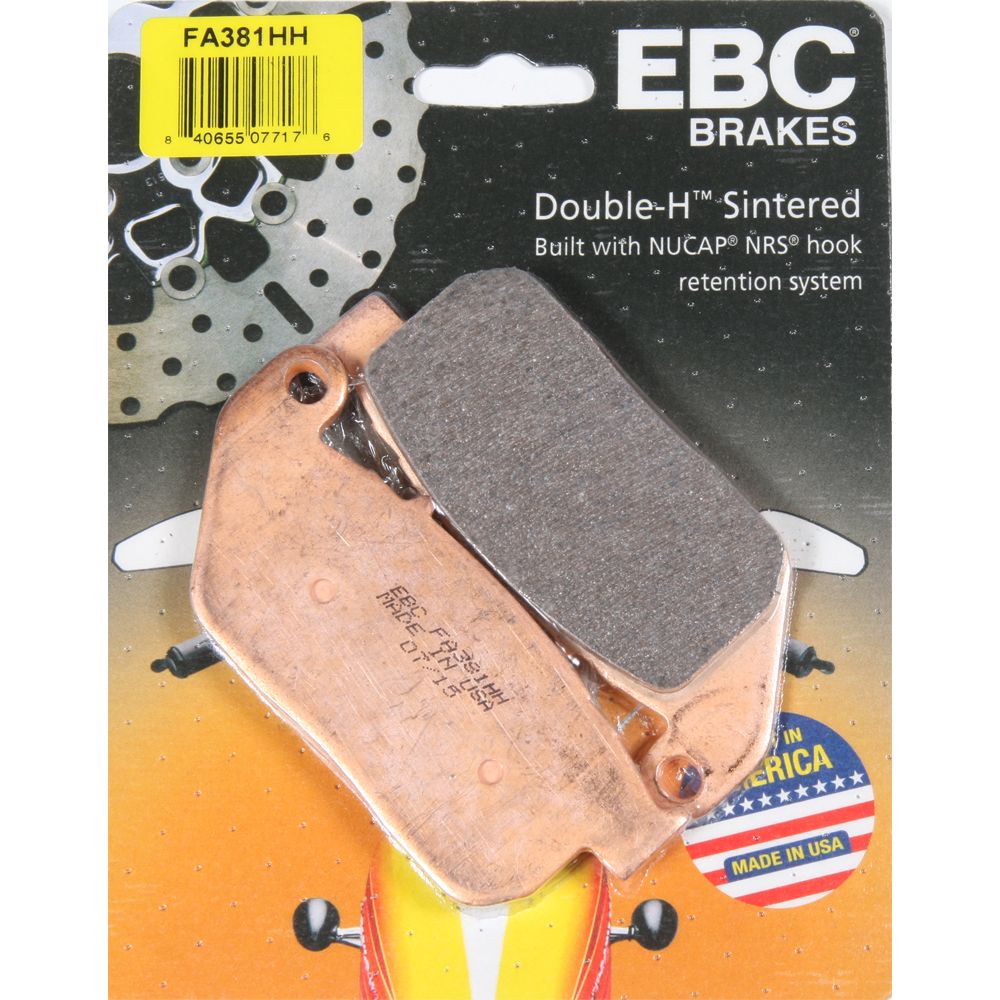 Brake Pads Fa381hh Double H Sintered