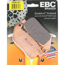 Brake Pads Fa381hh Double H Sintered