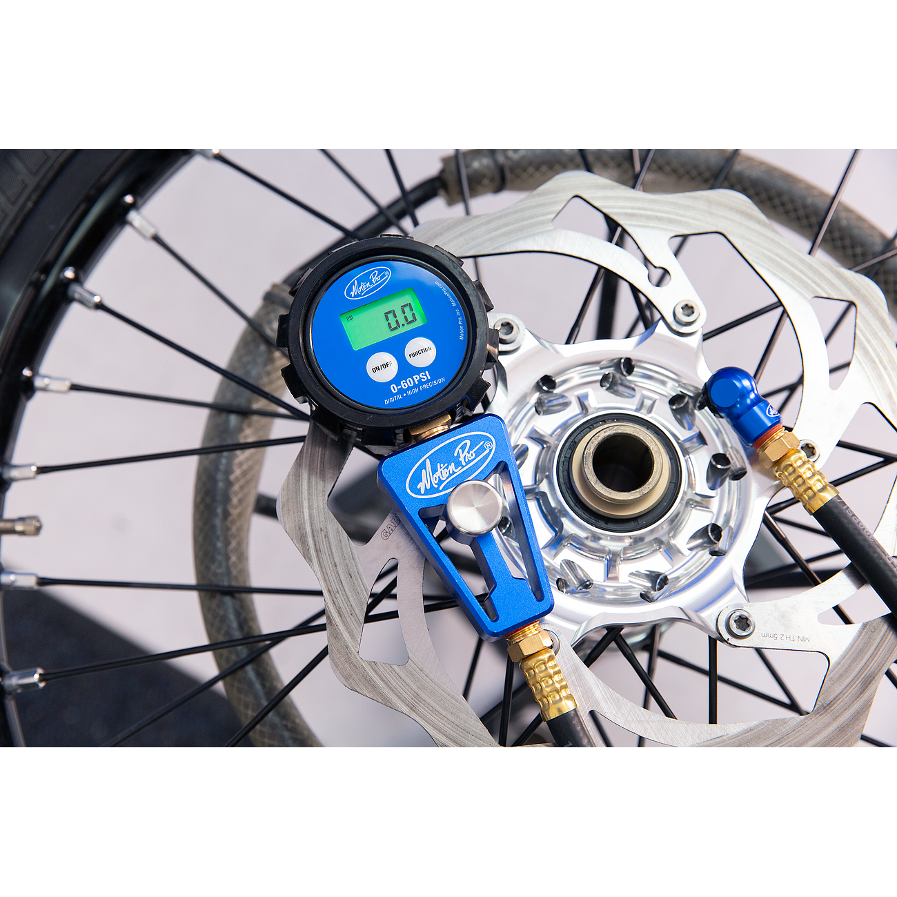 Digital Tire Gauge 60psi