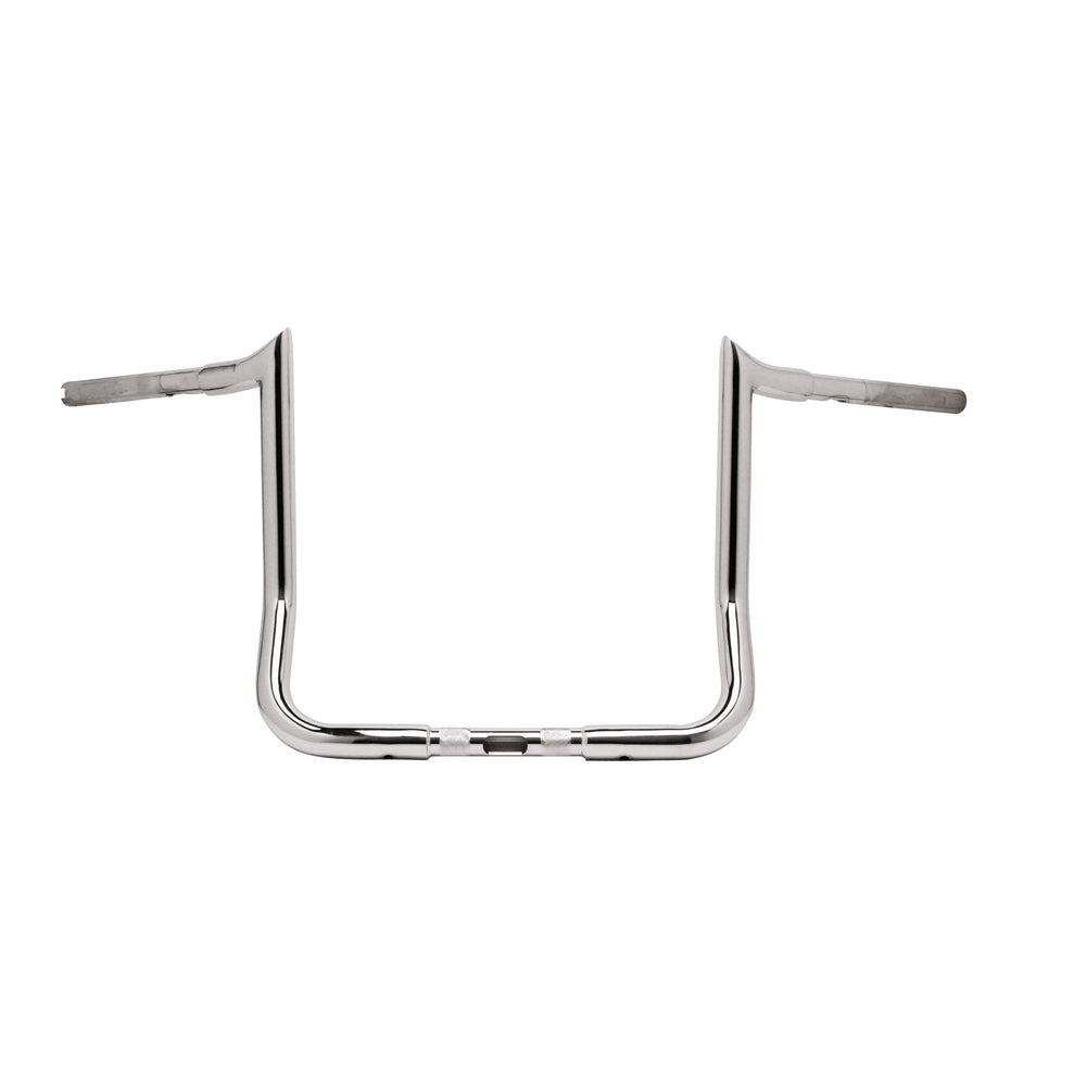 8" Monkey Bagger Bars Chrome `86 23 Flh/Flt