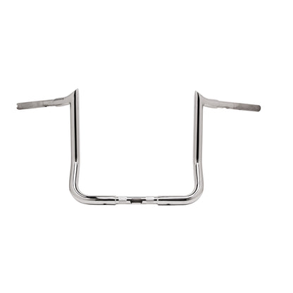 12" Monkey Bagger Bars Chrome `86 23 Flh/Flt