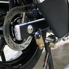 Swingarm Sliders Black