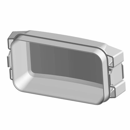 Polaris Slingshot Fusebox Cover, Genuine OEM Part 4014047, Qty 1