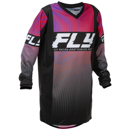 Youth F 16 Jersey Black/Red/Purple Ym