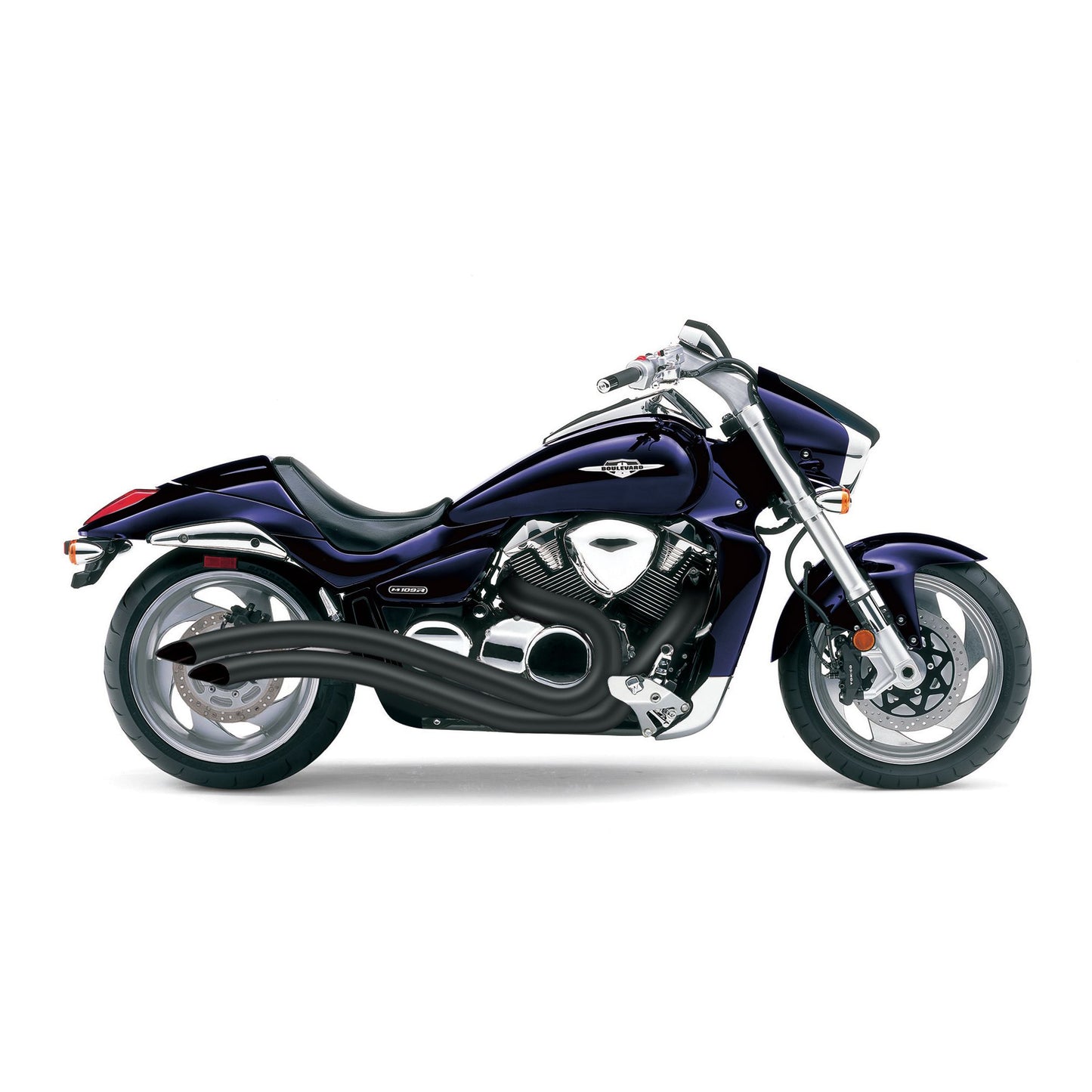 Speedster Swept F/S Black Suz M109r 06 14