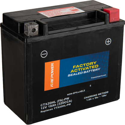 Battery Ctx20hl (Fa) Pw Sealed Factory Activated