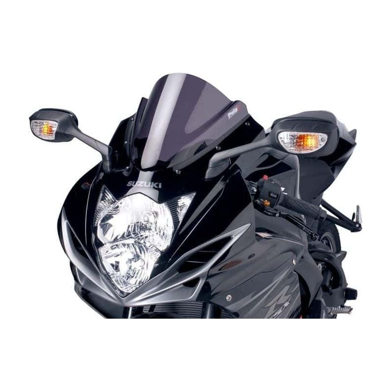 Windscreen Racing Dark Smoke