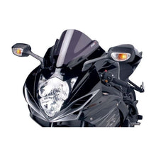 Windscreen Racing Dark Smoke