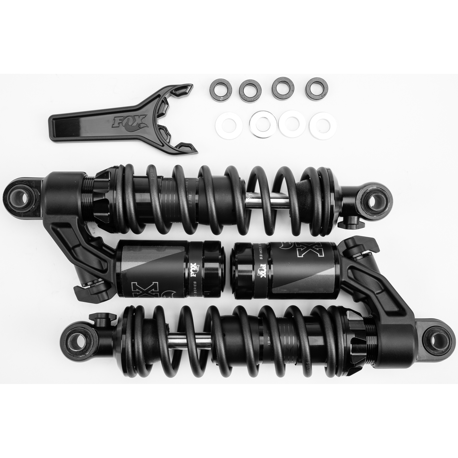 Qs3 Qsr Shocks Dyna 12.5" Std Fully Adjust