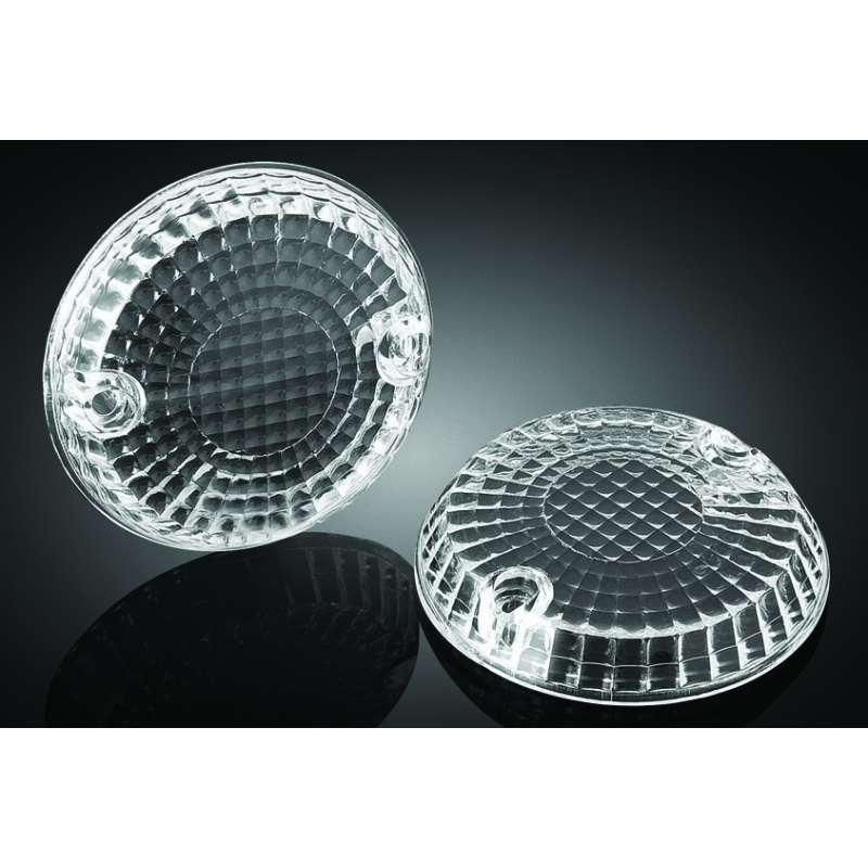 Kuryakyn Replacement Turn Signal Lenses Clear
