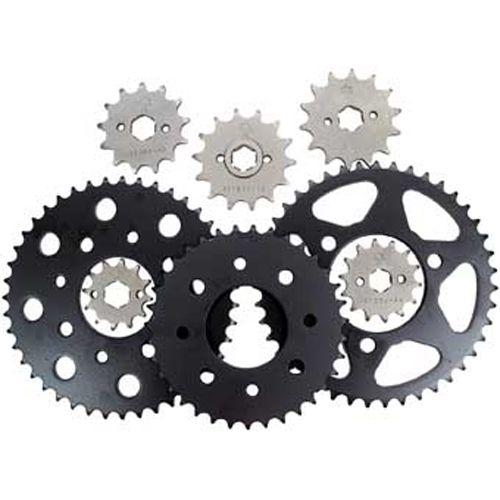 Rear Sprocket Steel 45t 420 Hon