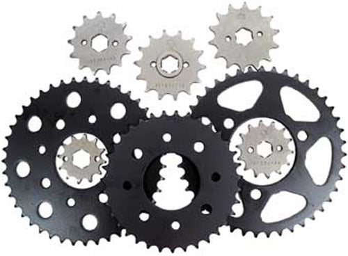 Front Cs Sprocket Steel 13t 530 Kaw/Suz/Yam