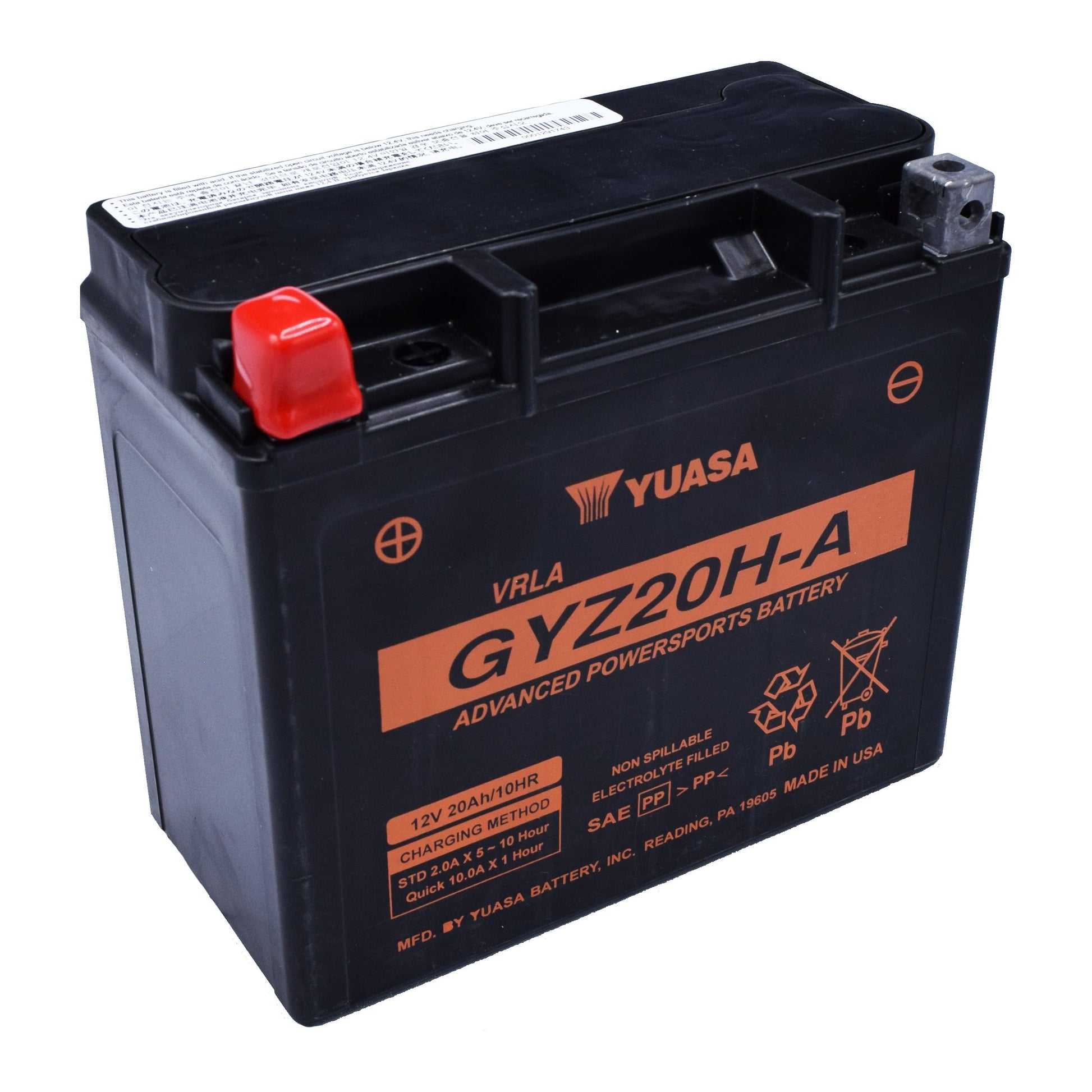 Battery Gyz20h A Sealed Factory Activated