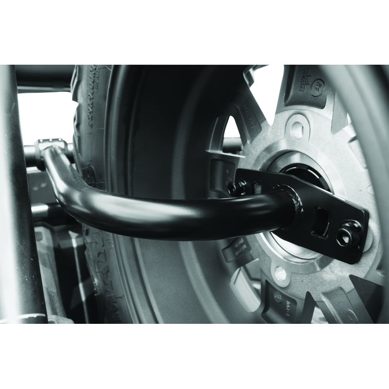 DragonFire Racing 14-22 Polaris RZR XP Spare Tire Carrier