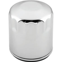 S&S Cycle 99-18 BT/2017+ M8/X-Wedge Chrome Oil Filter - 12 Pack