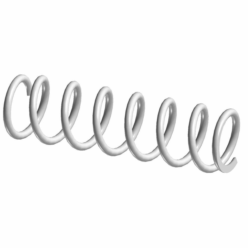 Polaris Ranger Spring, Titanium, Genuine OEM Part 7044581-632, Qty 1
