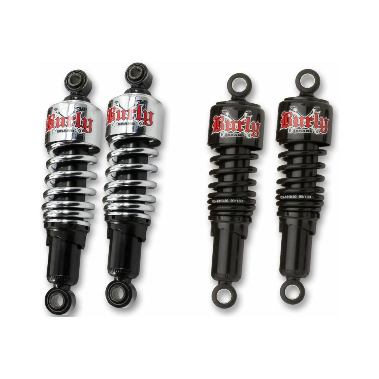 Slammer Shocks 10.5" Chr Xl 88 03