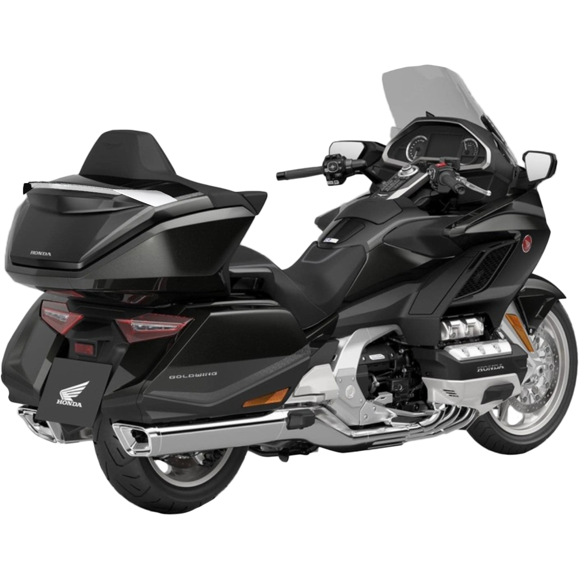 Led Spoiler Light Hon Gl Seq Ts+Dynamic Brake+Run Chome