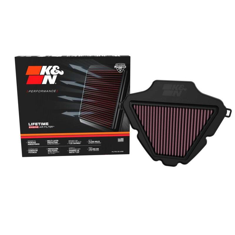 K&N 21-24 Honda NC750X 745 / Honda NC750X DCT 745 Replacement Air Filter