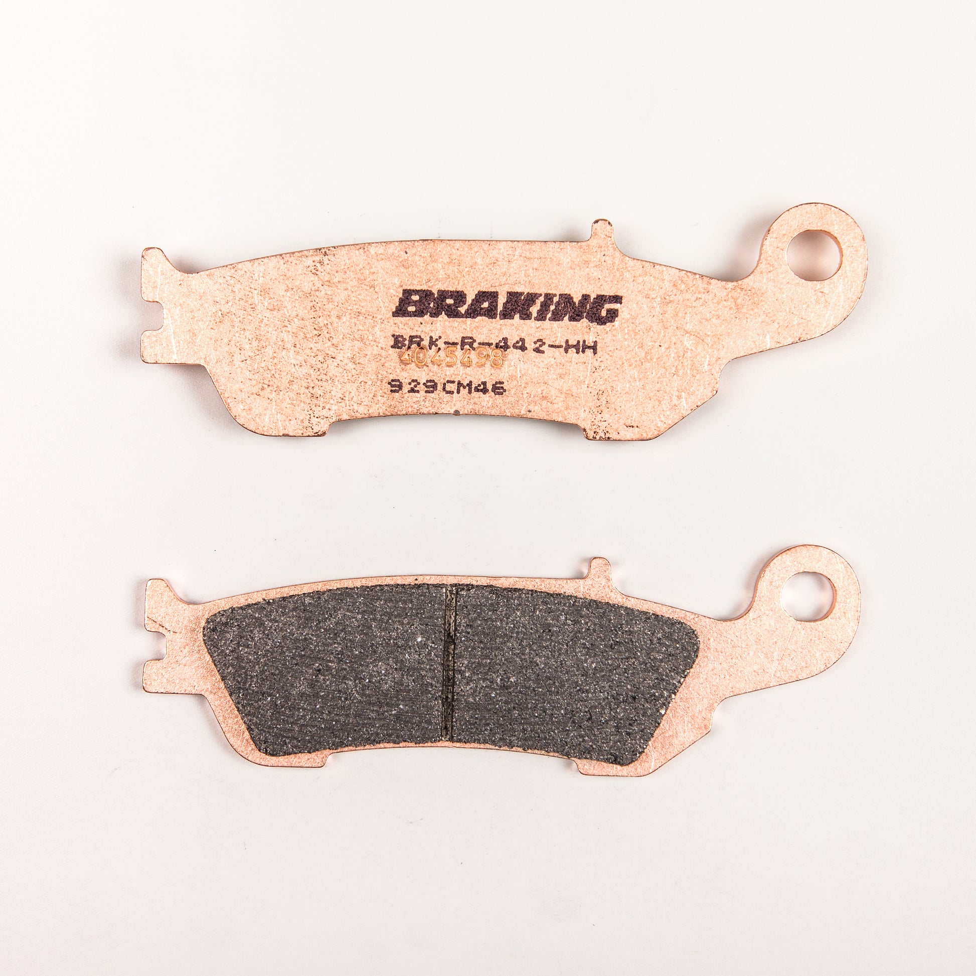 Brake Pad Set Sintered High Performance
