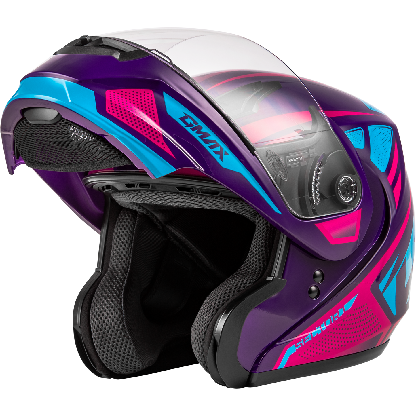 Md 04 Sector Helmet Violet/Pink Xl