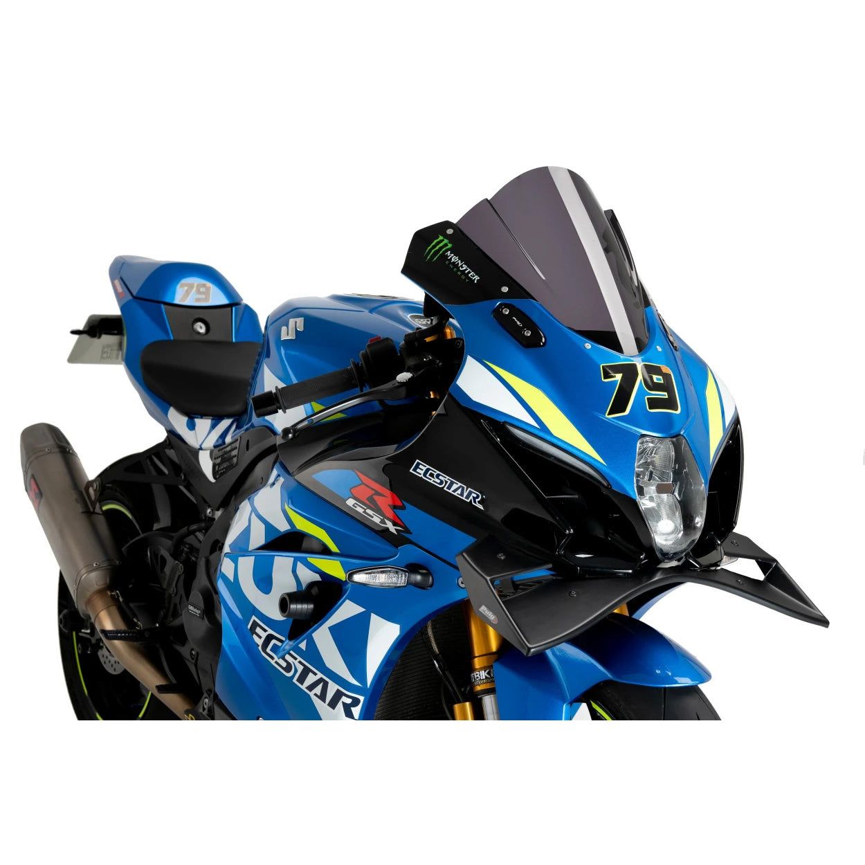 Front Gp Spoiler Black Suz