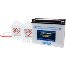 Battery W/Acid Cb16al A2 12v Heavy Duty