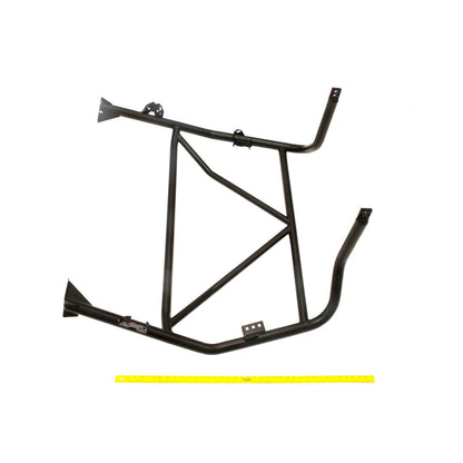 Polaris RZR Cab Weld, Frame, Back, RZR 170, Medium Gloss Black, Genuine OEM Part 0454875-067, Qty 1