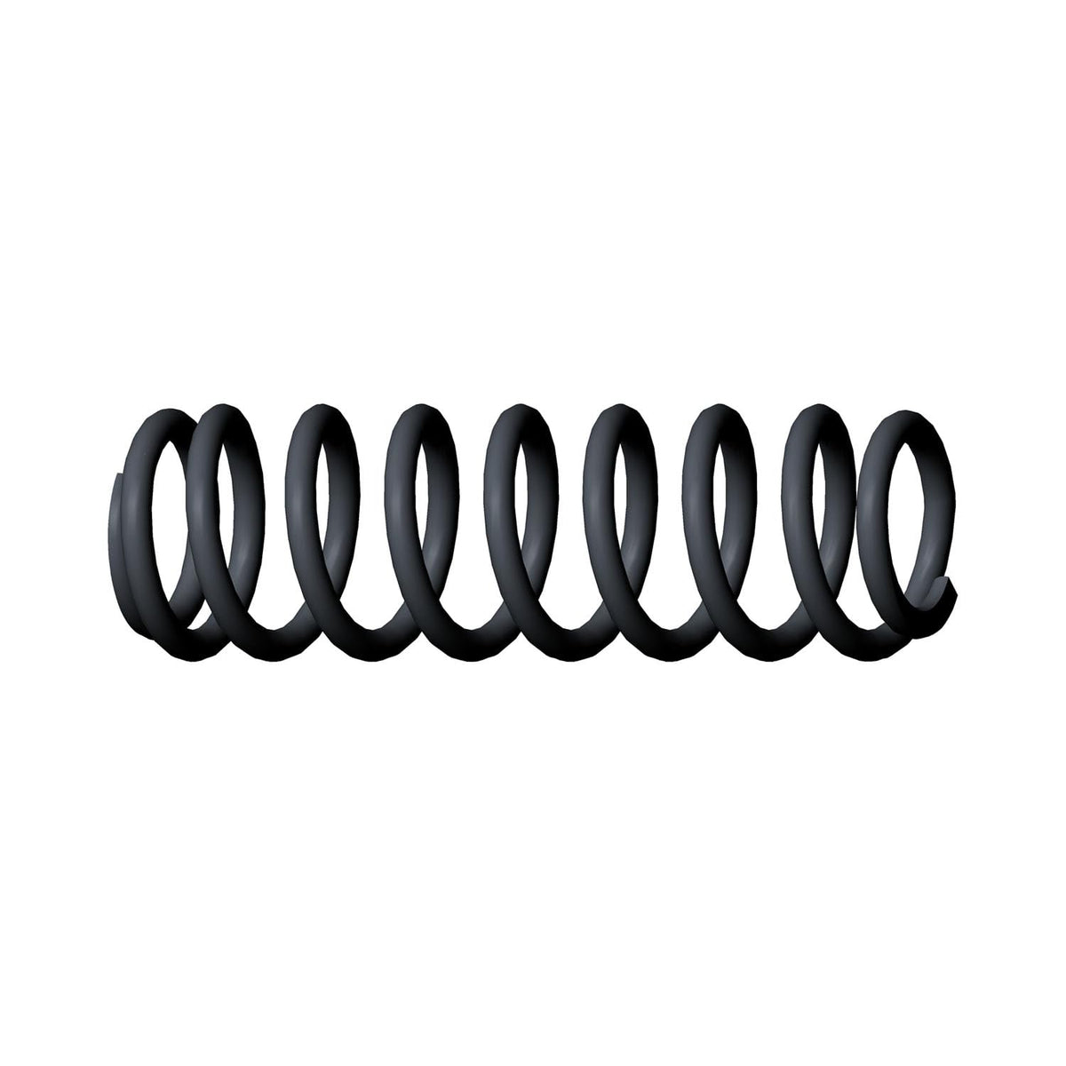 Polaris Ranger Spring 255-280#, Black, Genuine OEM Part 7045566-458, Qty 1
