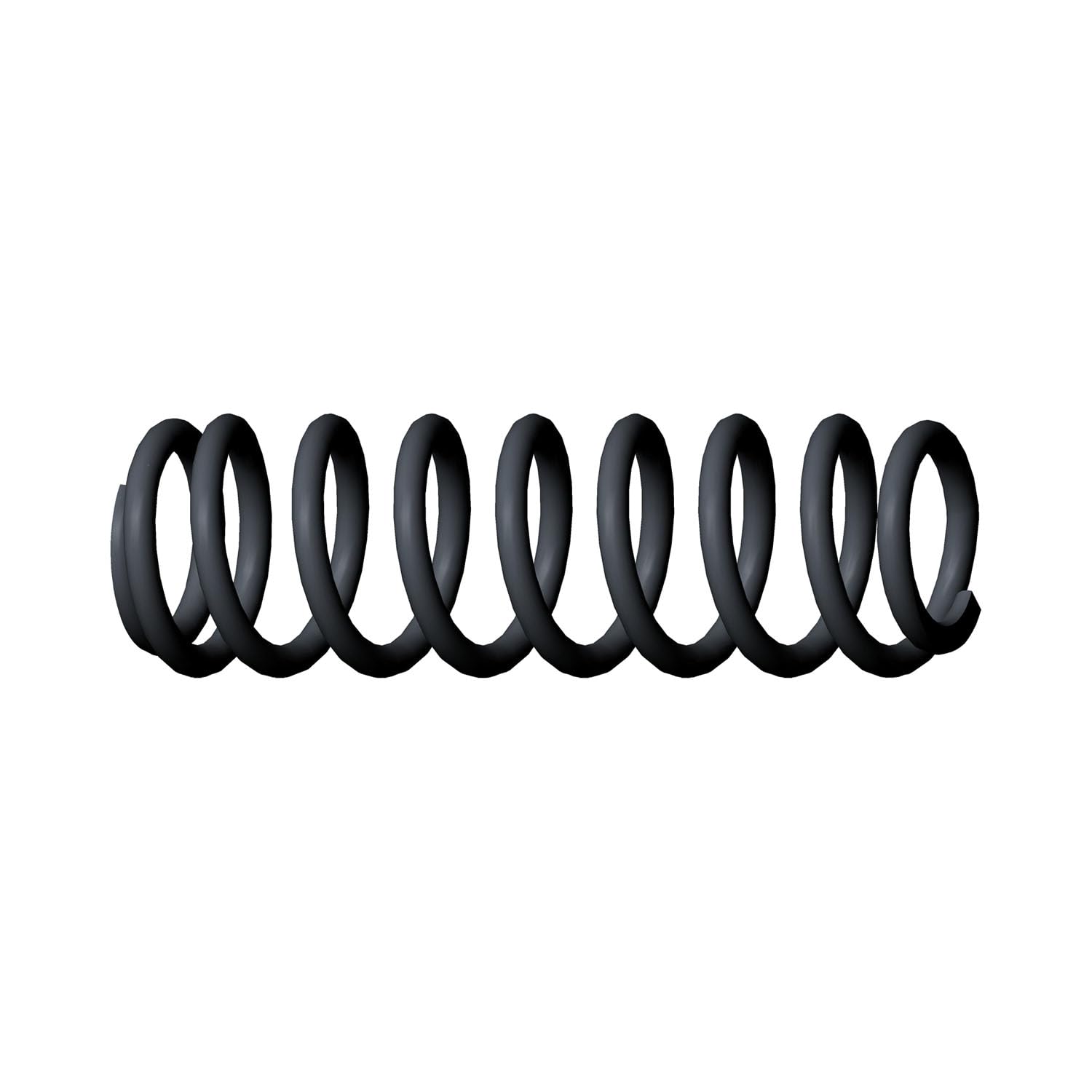 Polaris Ranger Spring 255-280#, Black, Genuine OEM Part 7045566-458, Qty 1