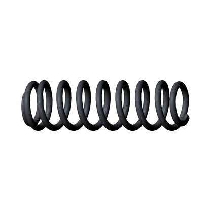 Polaris Ranger Spring 255-280#, Black, Genuine OEM Part 7045566-458, Qty 1