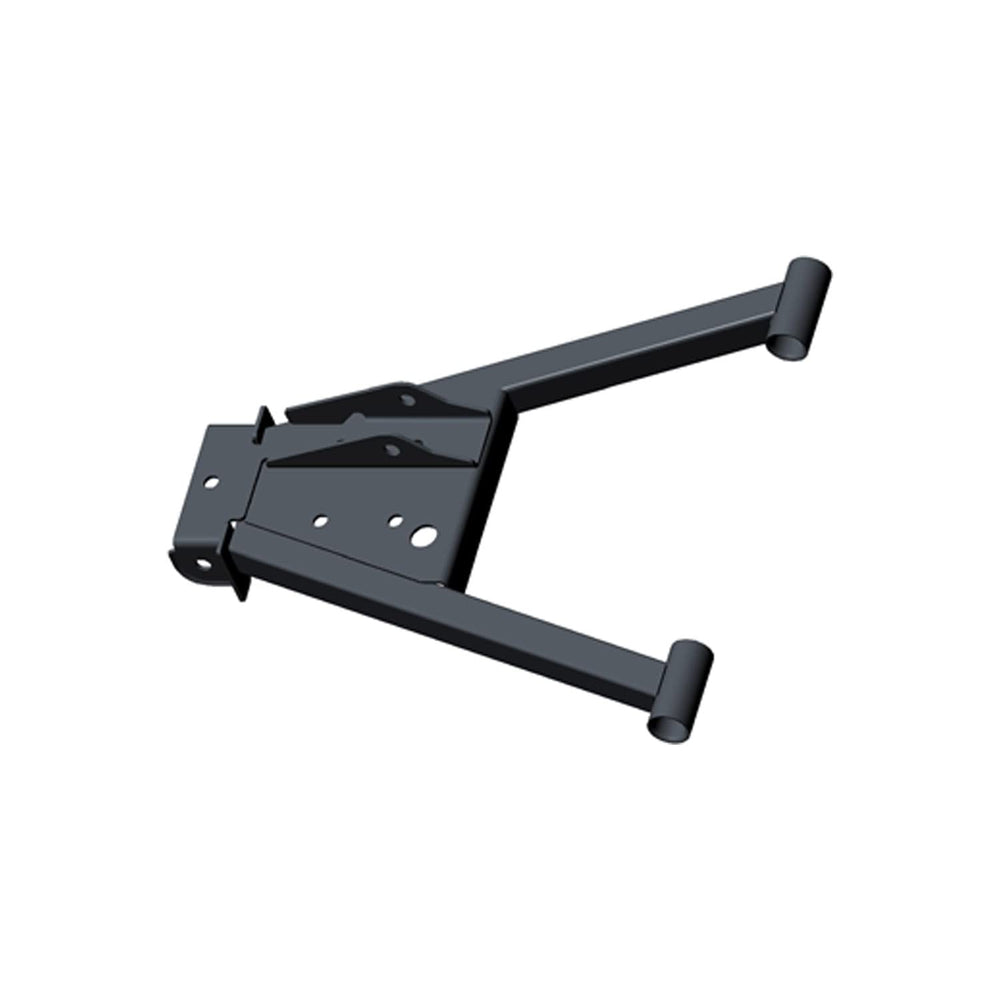 Polaris Ranger Weld Control Arm, Upper, Right, Matte Black, Genuine OEM Part 1018992-458, Qty 1