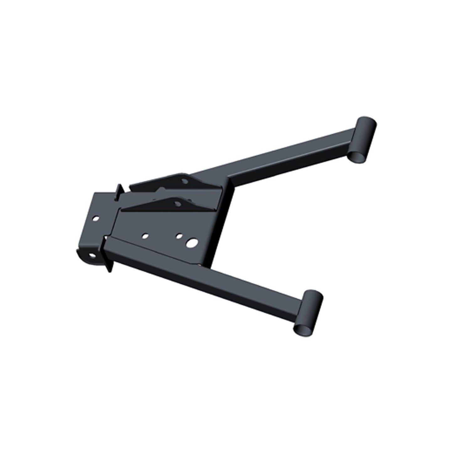Polaris Ranger Weld Control Arm, Upper, Right, Matte Black, Genuine OEM Part 1018992-458, Qty 1
