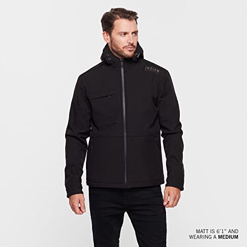 
                      
                        Indian Motorcycle Men's Fairview Jacket, Black
                      
                    