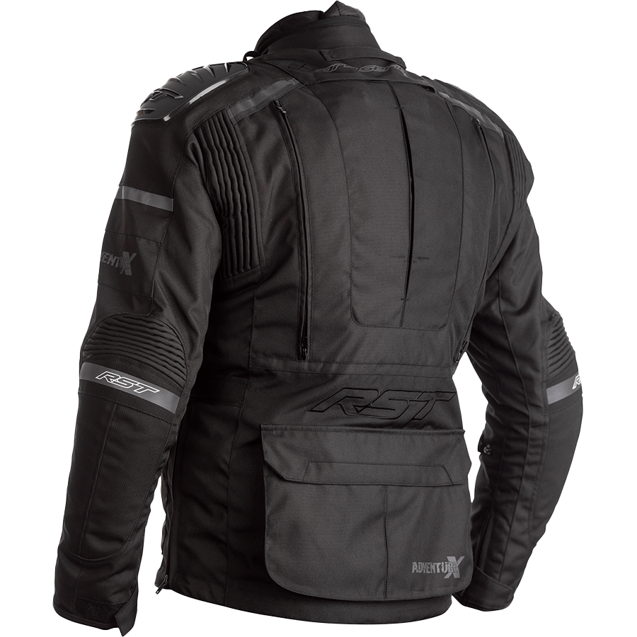 Pro Series Adventure X Ce Jacket Black/Black Textile 3xl