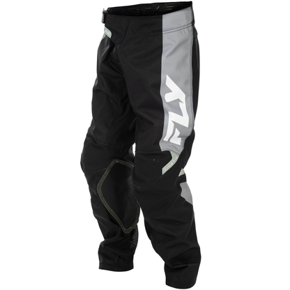 Youth Kinetic Pants Black/Grey Sz 26