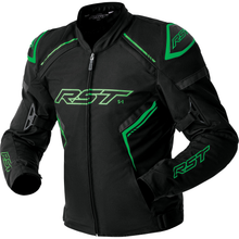 S1 D3o Textile Jacket Black/Grey/Flo Grn 3x