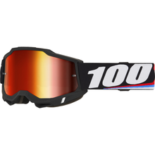 Accuri 2 Goggle Magnus Red Mirror Lens