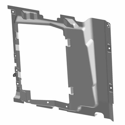 Polaris RZR PANEL-UNDERSEAT,LH,BLK, Genuine OEM Part 5456319-070, Qty 1