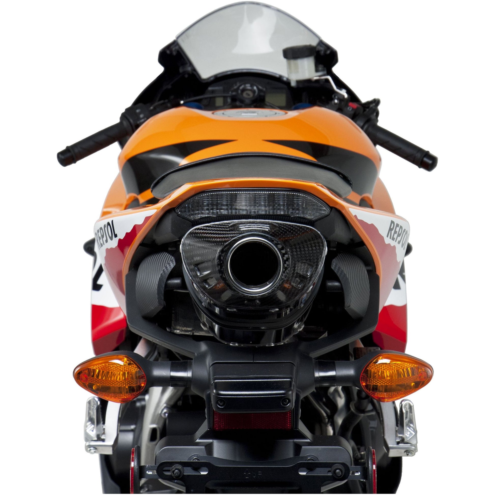 Exhaust Street Rs 5 Slip On Ss Ss Cf