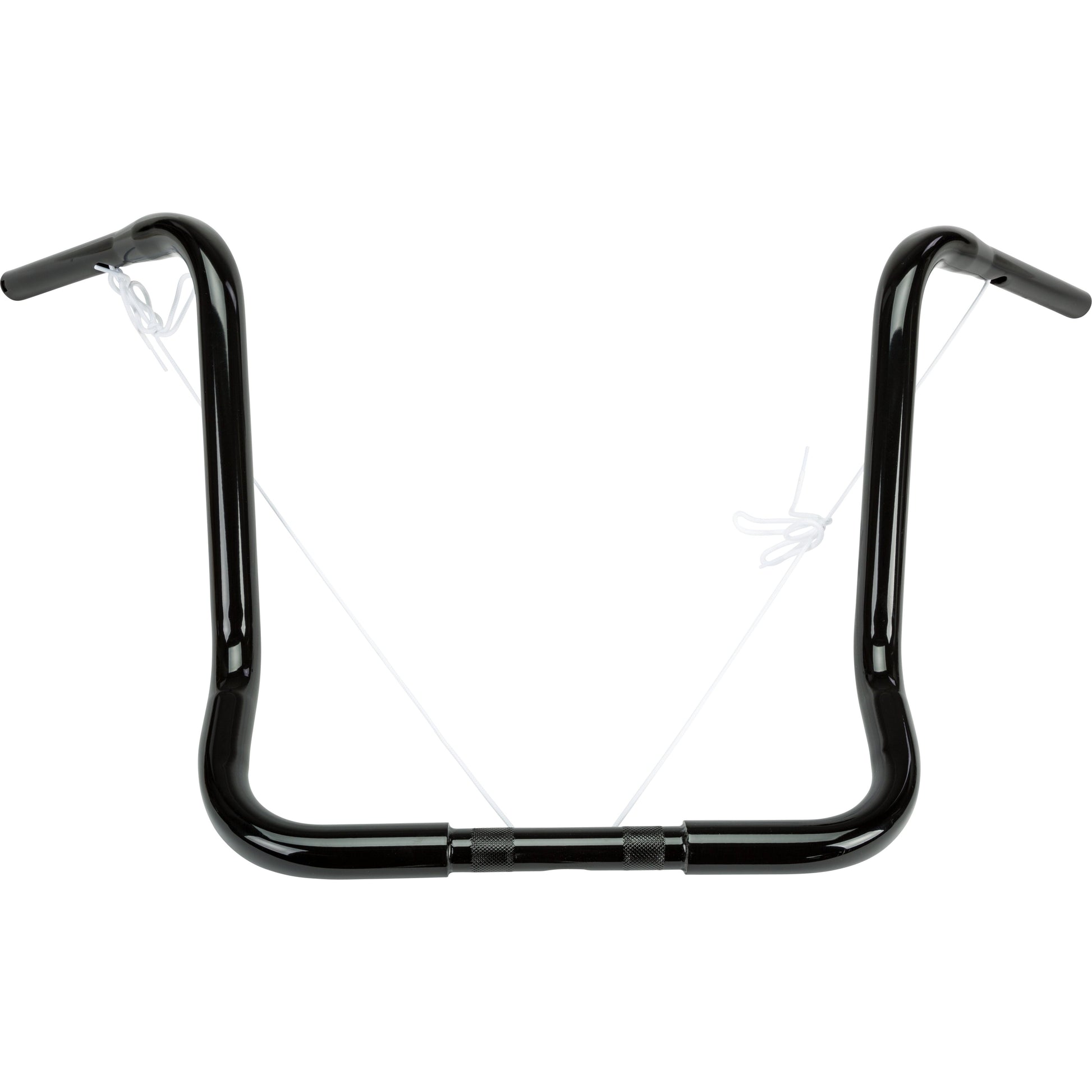 1.25" Bagger Ape Hanger 18" Gloss Black Tbw