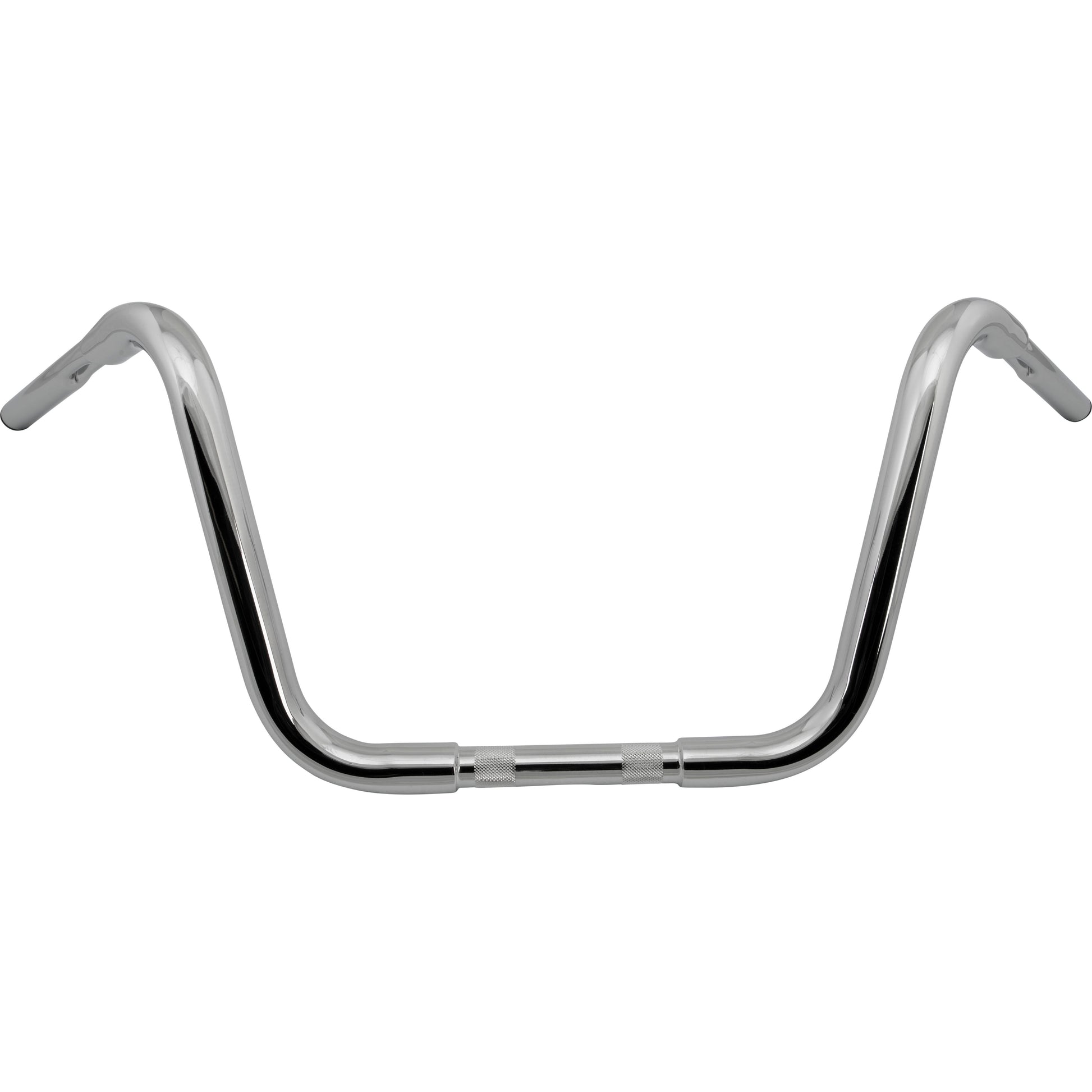1.25" Ape Hanger 12" Chrome Cable