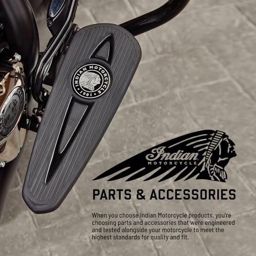 
                      
                        Indian Motorcycle Exhaust Wrap Heat Shield Kit for Specific Scout, Scout Bobber, Scout Sixty, Scout Rogue, Scout Rogue Sixty Models, Matte Black, Includes Upper Lower Front Heat Shields - 2883482-266
                      
                    