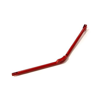 Polaris RZR Rollover Protective Structure, Left, Indy Red, Genuine OEM Part 1019132-293, Qty 1