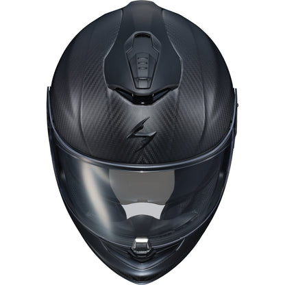 Exo St1400 Evo Carbon Helmet Matte Black Sm
