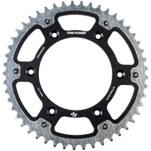 Rear Sprocket Hybrid 49t Blk/Sil
