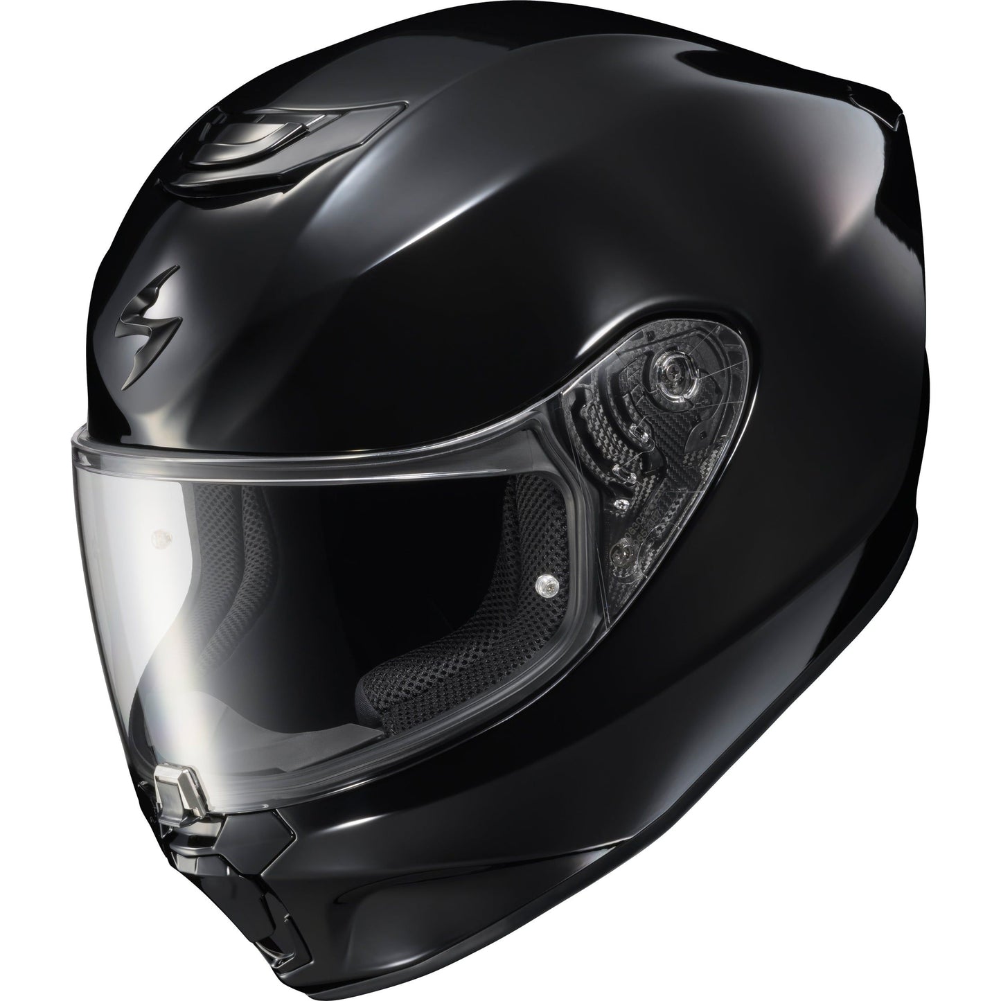 Exo R330 Full Face Helmet Solid Black Xs