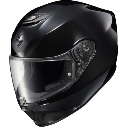 Exo R330 Full Face Helmet Solid Black Xs