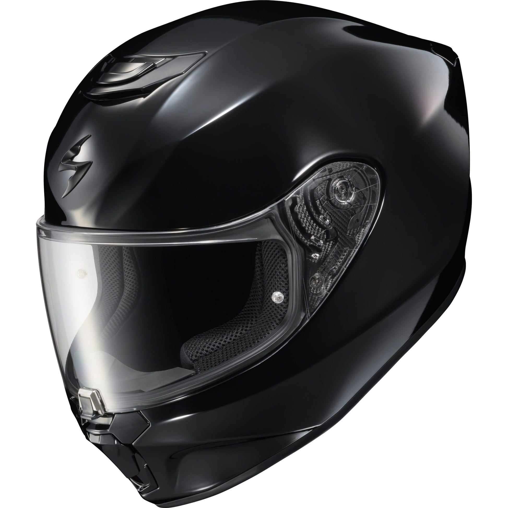 Exo R330 Full Face Helmet Solid Black Md